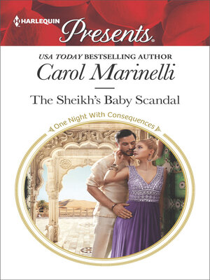 cover image of The Sheikh's Baby Scandal